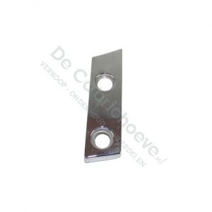 MX5 Chrome deck plate mount rear right (used)