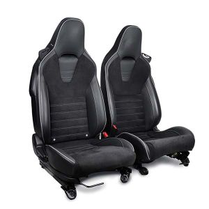 MX5 Recaro seats black white (Used)