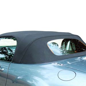MX5 Softtop NC fabric with glass window
