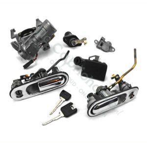 MX5 Set of door handles and locks European NA (Used)