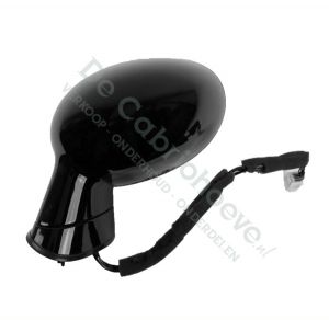 MX5 Electric mirror left color black NC (Used)