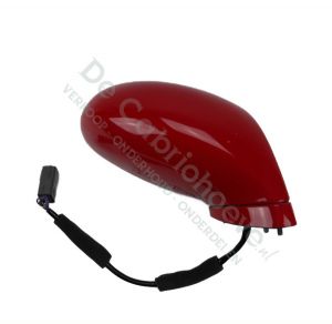 MX5 Electric mirror right color red NB - NBFL (Used)