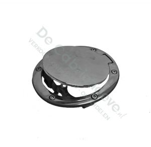 MX5 Tank cover TT-style chrome NB and NBFL (Used)