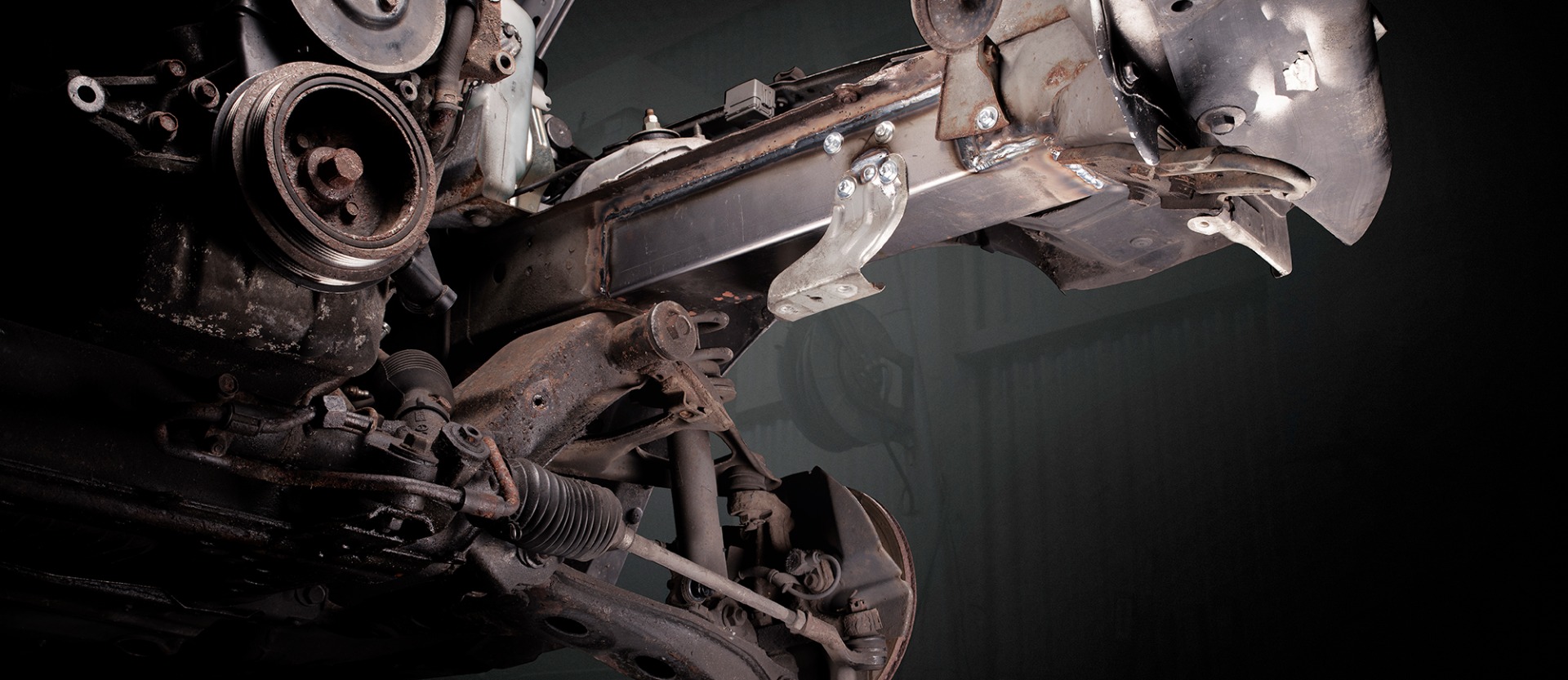 Roest reparatie voorbalken Roest reparatie voorbalken